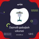 Фотография от AFEX Xitoydan uskunalar