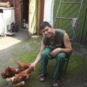 Фотография "летом 2004, кормлю куриц"