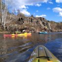 Фотография "Красота реки Миасс. Прямо рядом с городом. Старт в Каштакском бору, финиш на каньоне Прохорово. 
Прямо маршрут нашего велопроката @mebikeru  только по реке. 
#челябинсксегодня 
#Челябинск 
#южныйУрал"