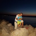 Фотография "Андрей с сыном Кристиан в Харватии 04.07.2017"