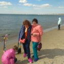 Фотография "Провели несколько чудесных дней в Краснодарском крае. Конечно, подышали морским воздухом. Необычно гулять по пустому пляжу... Но как же это здорово!"