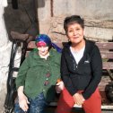 Фотография "Баба Аня, ей 86,Это Караганда.."