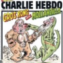 Фотография "Французский журнал Charlie Hebdo об обмене ударами между Ираном и Израилем, вдохновленный персонажами Кинг-Конга и Годзиллы:  Гросс Конг против Мула-Зиллы"