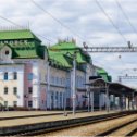 Фотография "Железнодорожная станция Хабаровск-1 Д-Вост ЖД"