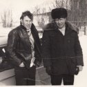 Фотография "д.Македонова. Геннадий. Мой Папа и мой д.Вася."