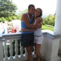 Фотография "Я с любимым мужем в Ливадийском дворце"