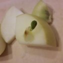 Фотография "Разрезала яблоко ,,нового урожая,,"