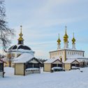 Фотография "Солнышко садится в тучку и маковки не сияют"