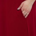 Фотография "Платье Вишня вискоза. Размеры 62,64,66,68,70,72,74,76 Цена 1800 руб."