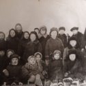 Фотография "Беклемишево, ребята с выселок 01.02.1959 г."