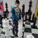 Фотография "Играю в шахматы"