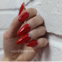 Фотография "Девочки, знакомимся с хорошим мастером по маникюру💅, выравнивание ногтевой пластины, покрытие гель лаком, только качественные материалы. Еще больше работ можно посмотреть в инстаграм @ yulia. ribalkina"