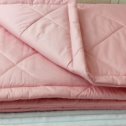 Фотография "Одеяло для малышки. 
Сшито га заказ. 
Размер 110*145."