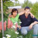 Фотография "c сыном на даче 2007г."