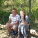 Фотография "Антон и мама,ей 93 исполнилось..."