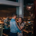 Фотография "Годовщина свадьбы на 67 этаже Москва Сити"