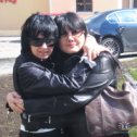Фотография "Встреча 20 лет спустя!!! май 2005 
Алена Беличенко и Инночка Исаева"