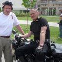 Фотография "Мотофестиваль в Бобруйске и классный байкер из Слуцка, жаль что не знаю фамилии!!"