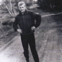 Фотография "1965г. За моей спиной до берега Имантавского озера (местечко Коса) около 700 метров"