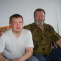 Фотография "Мой сын Костя Фроловский и муж Сергей Александрович Фроловский"