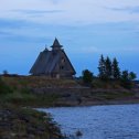 Фотография "Карелия . Кемь .Рабочеостровск . Место съёмки фильма - Остров - Павла Лунгина ."