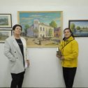 Фотография "В Картинной галирее Мирас  г.Нефтекамск.
Выставка картин талантливого художника Альфреда Мубаракзянова."