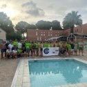 Фотография "Vattenpolo match  i Spanien 
Соревнования по водному поло в Испании "