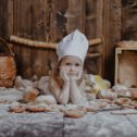 Фотография "Куколка моя кухарит"