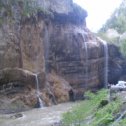 Фотография "водопады Чегемского ущелья"
