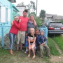 Фотография "На Байкале, лето 2008:Родители, жена - Ольга, дочь - Руслана, племянник - Алексей."