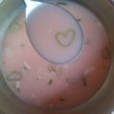 Фотография "Зеленый лук в супе папался...съела..теперь влюблюсь наверно..:)"