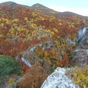 Фотография "16.10.21г. Большой Каньон Крыма вид сверху (вид со скалы "трапез")"