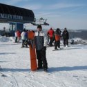 Фотография "Snowboard. Samiy luchshiy aktivniy otdih zimoy :)))   Alpine Valey, Wisconsin. USA Feb 2008"