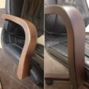 Фотография "Реставрация деревянных элементов кресла
89275009400"