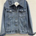 Фотография "Т-0113
джинсовая куртка
Размер оверсайз
Цена 1950₽
Т 0113"