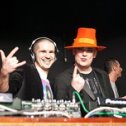 Фотография "9april.2011. Dj set with Boy George."