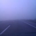 Фотография "Туман на шосе Е373."