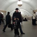 Фотография "Показываю сыну что такое метро...)))"