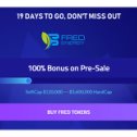 Фотография от FRED Energy