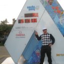 Фотография "Олимпийские часы в Сочи."