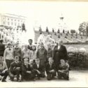 Фотография "1968 год. Поездка учеников Станционной школы в Ленинград"
