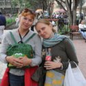 Фотография "Богота. май 2012. Я и Юля."