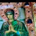 Фотография "Мироточивая икона Пресвятой Богородицы "Умягчение злых сердец" "