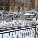 Фотография "14.01.24 в Баку выпал снег ❄️ "