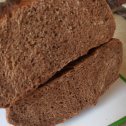 Фотография "Хлеб Пумперникель. 
Вот такой он у меня получился сегодня
Очень ароматный, мягкий-мягкий, вкуснейший"