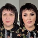 Фотография "Lifting makeup , befor - after "