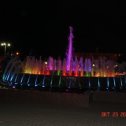 Фотография "Ночной поющий фонтан (Кропоткин)"