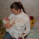 Фотография "Мой маленький племяшечек Илюшенька.
январь 2008г."