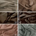 Фотография "Velur – новая коллекция тканей для римских штор Elegance. Фактура ткани бархатная, а цветовая палитра насчитывает 10 оттенков - от светлого кремового до насыщенного шоколадного, от нежного пудрового до загадочного бирюзового."