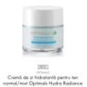 Фотография "Cremă de zi hidratantă pentru ten normal/mixt Optimals Hydra Radiance"